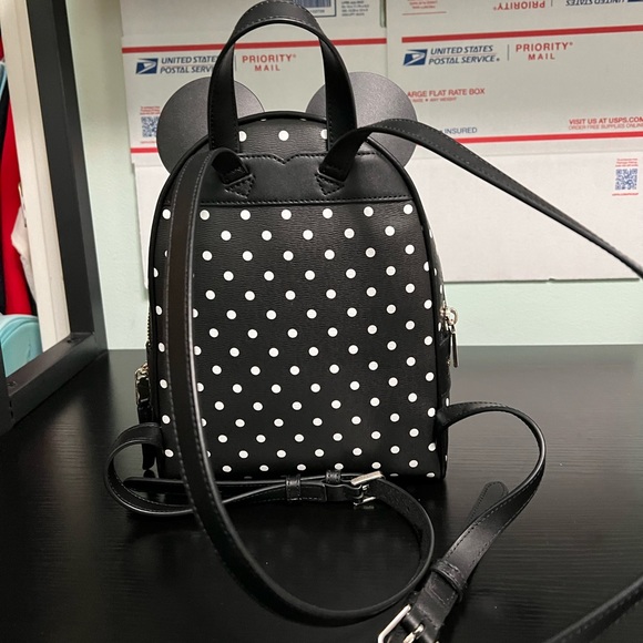 disney x kate spade new york minnie mouse backpack and wallet Polka Dot - Picture 6 of 14